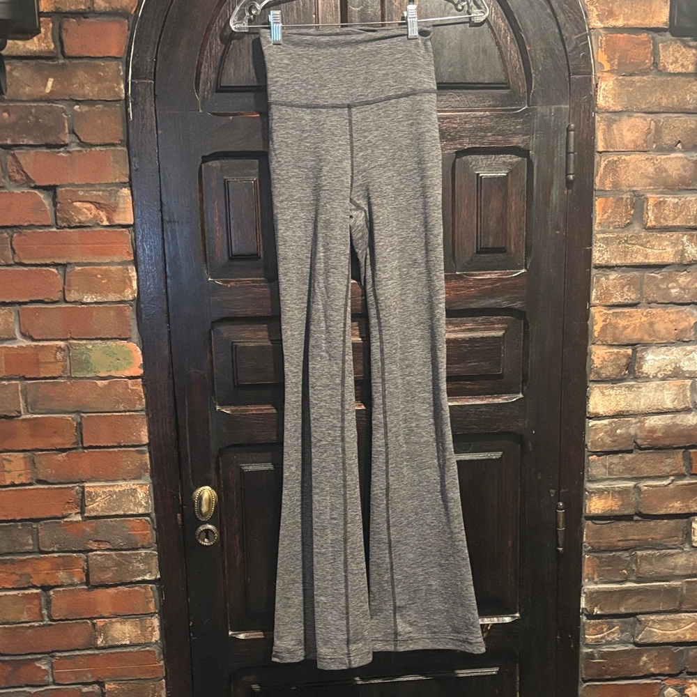 Lululemon Gray Women's Flared Pants tall girl